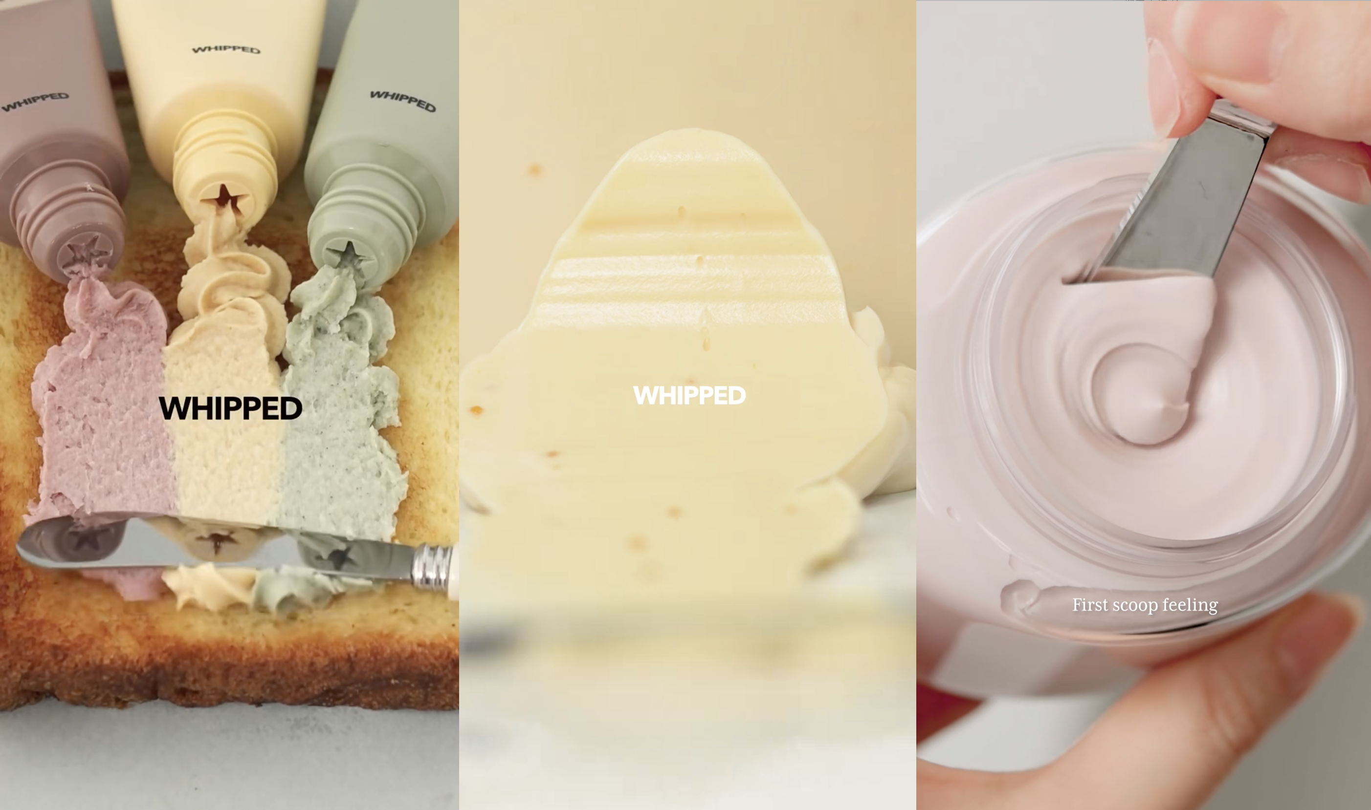 品牌创意怎么学｜WHIPPED靠甜品营销的护肤品牌