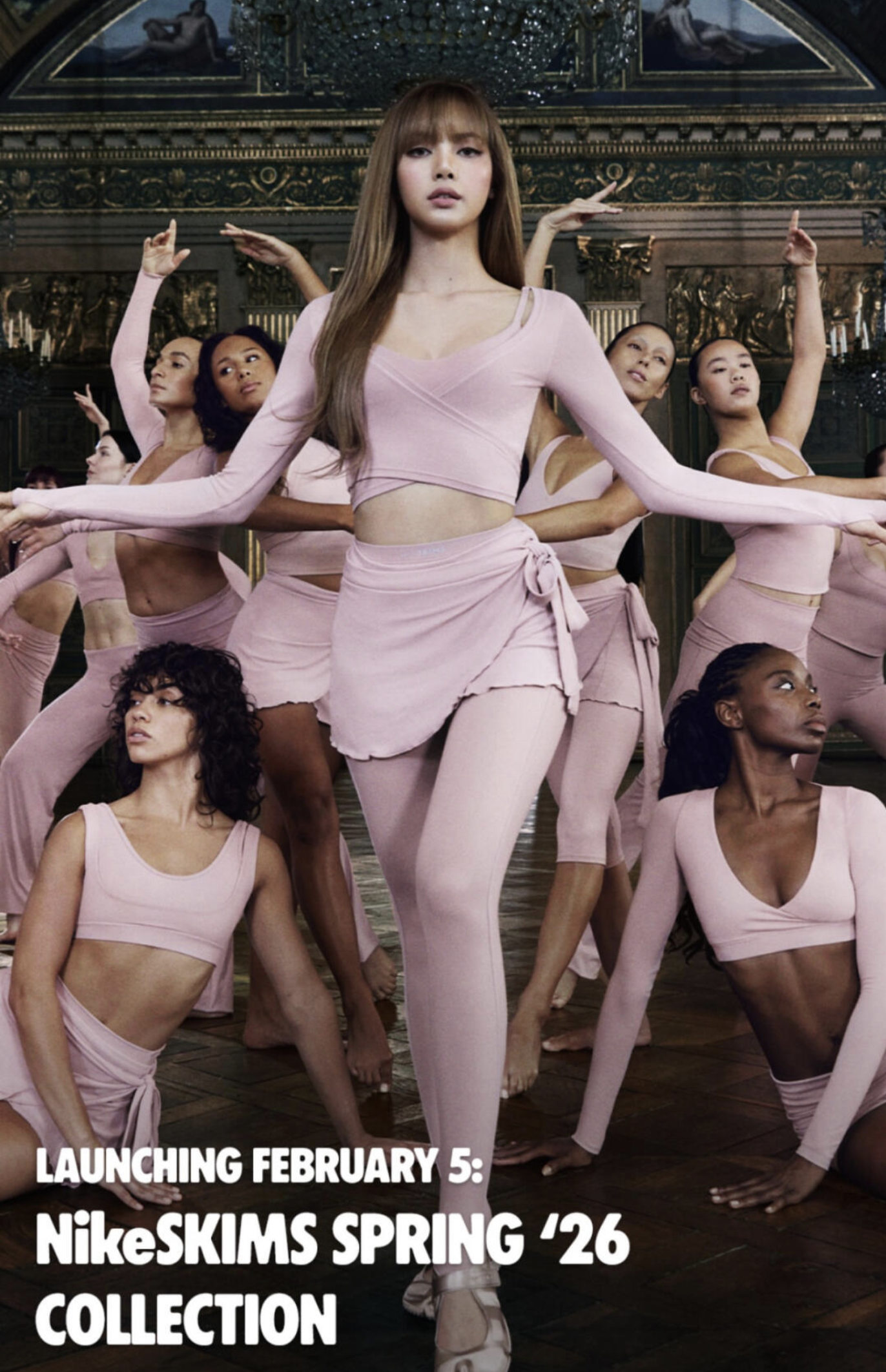 LISA x SKIMS x NIKE 顶级商业头脑卡戴珊的三方完美合作